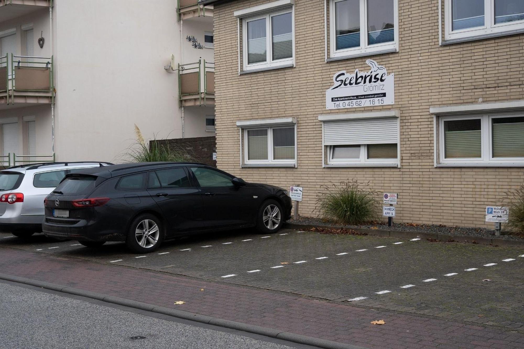 Tanneck Wohnung 7 Grömitz Exterior foto